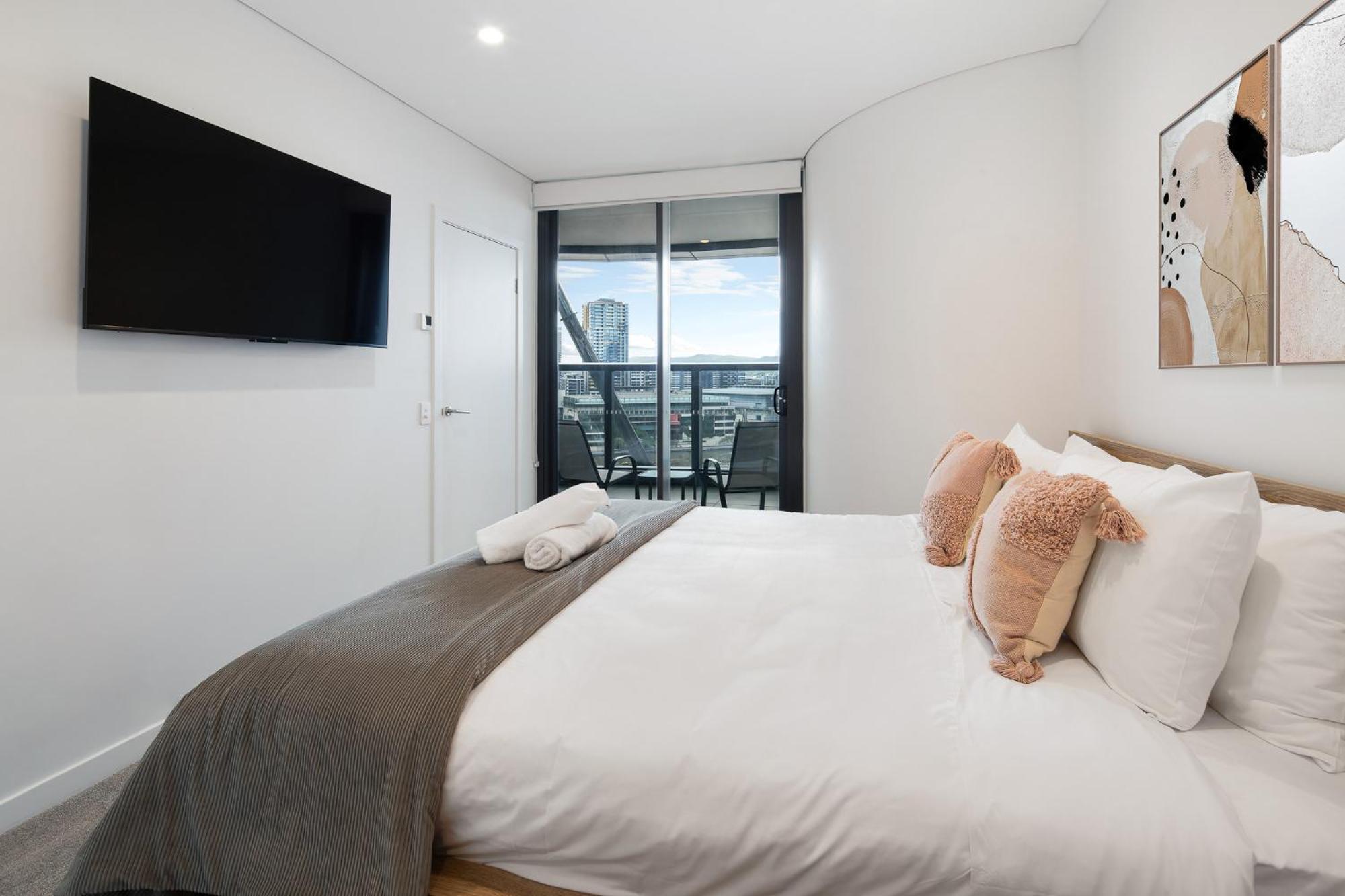 Cassa One - Luxury Apartments Managed By The Cassa Brisbane Exterior photo