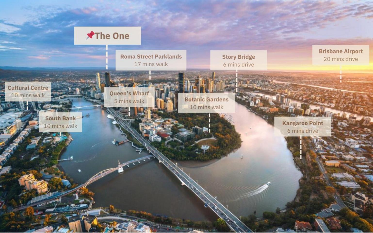 Cassa One - Luxury Apartments Managed By The Cassa Brisbane Exterior photo